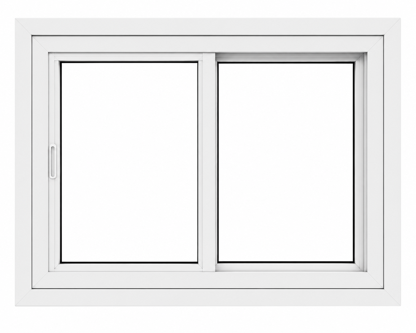 Code-compliant egress window installed in a Toronto basement