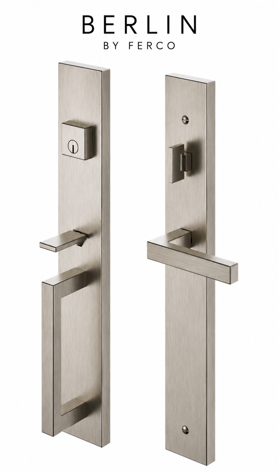 Ferco multi-point lock system installed on an entry door in Southern Ontario