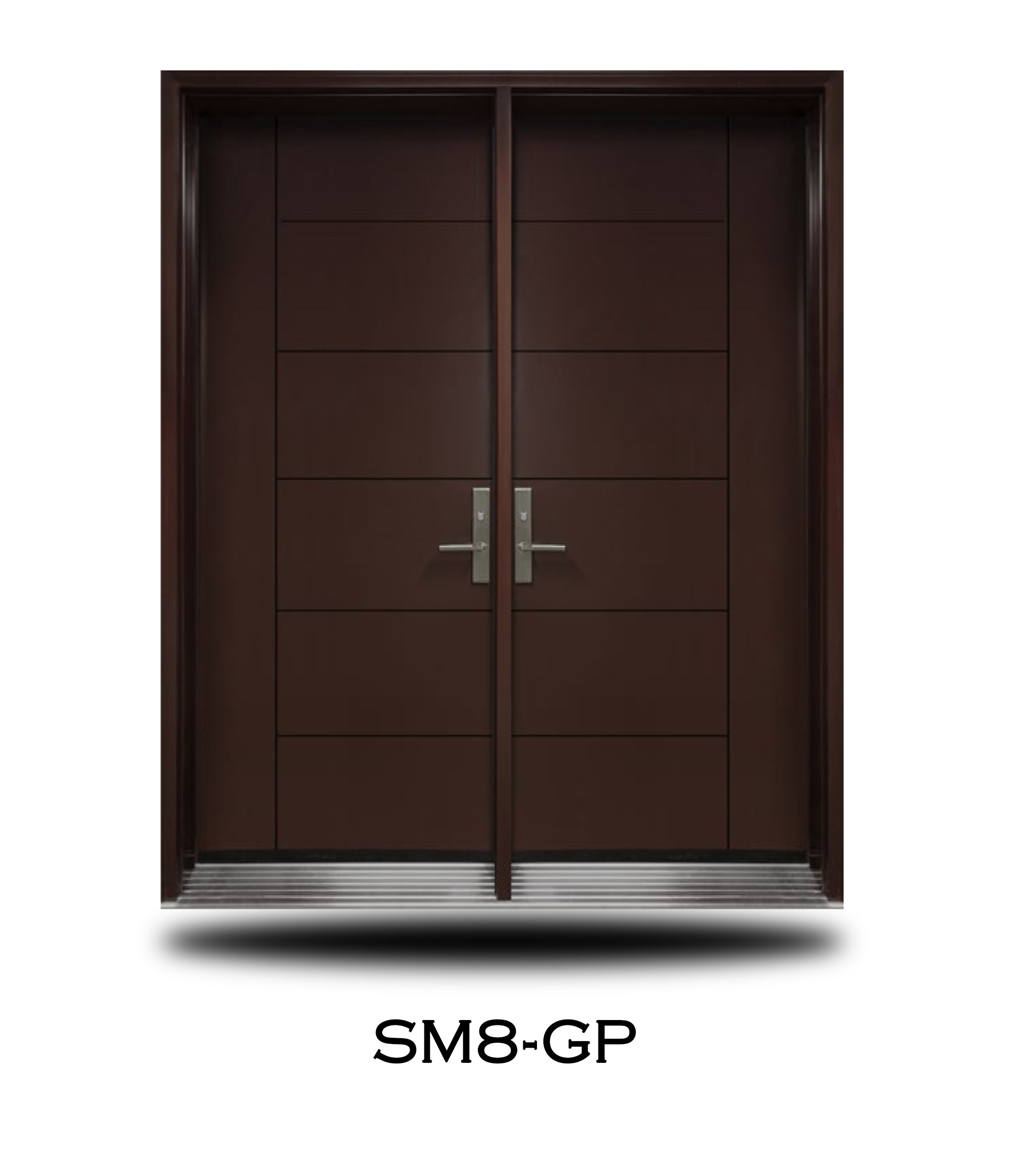 Fiberglass door slab sample 37 — available through Trust Build Ontario