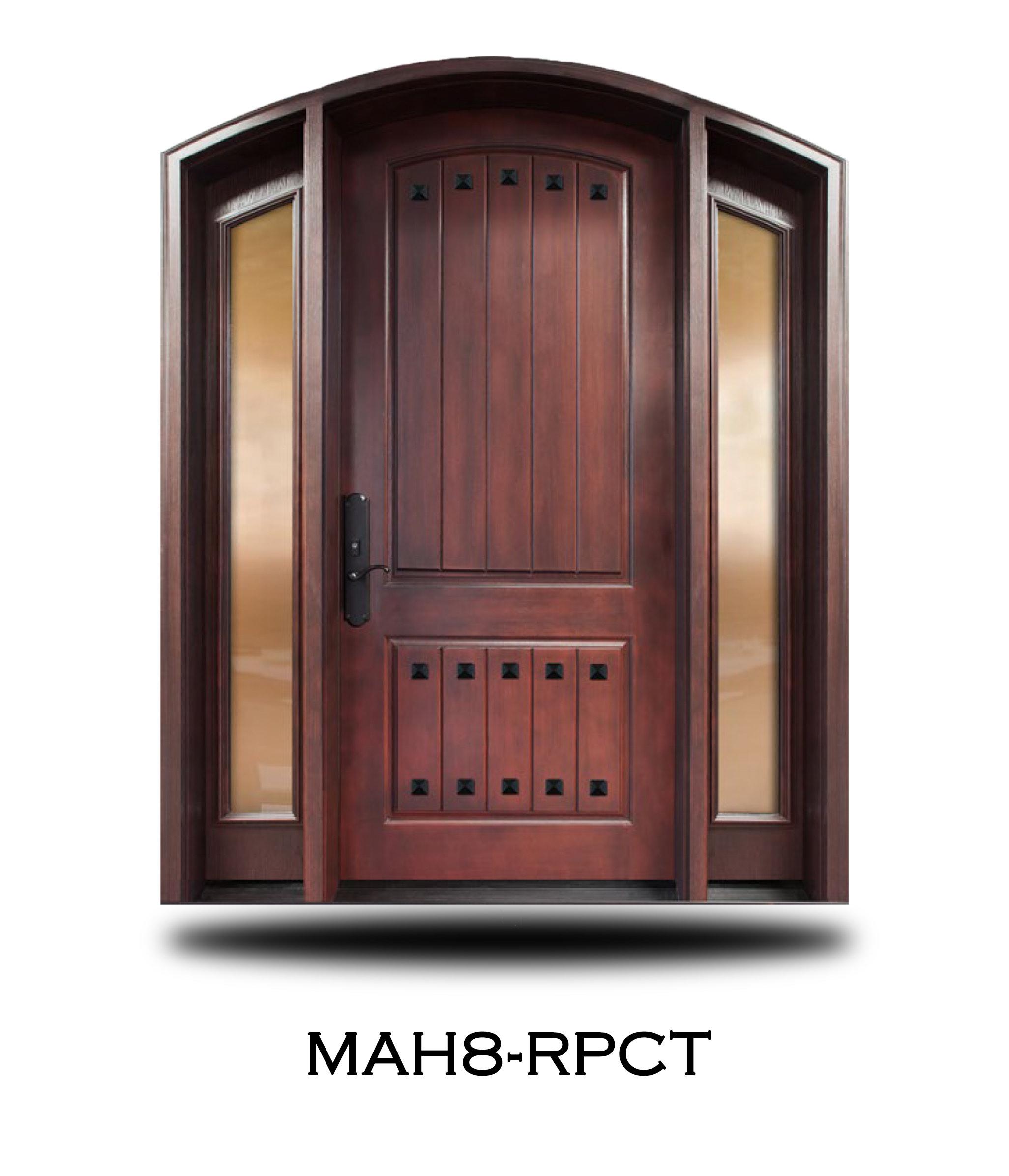 Fiberglass door slab sample 28 — available through Trust Build Ontario