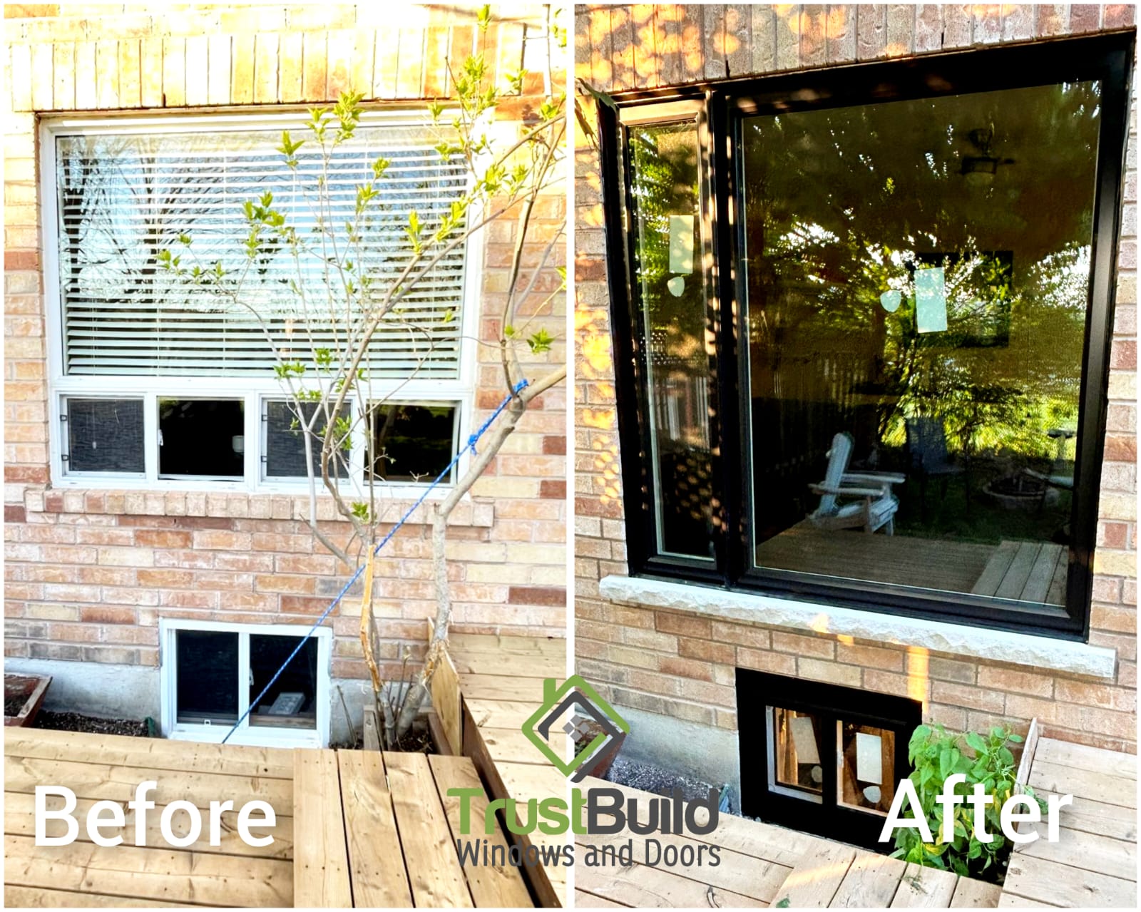 How a 60x60 Window in Oakville Became a 60x72 View, One Cut at a Time