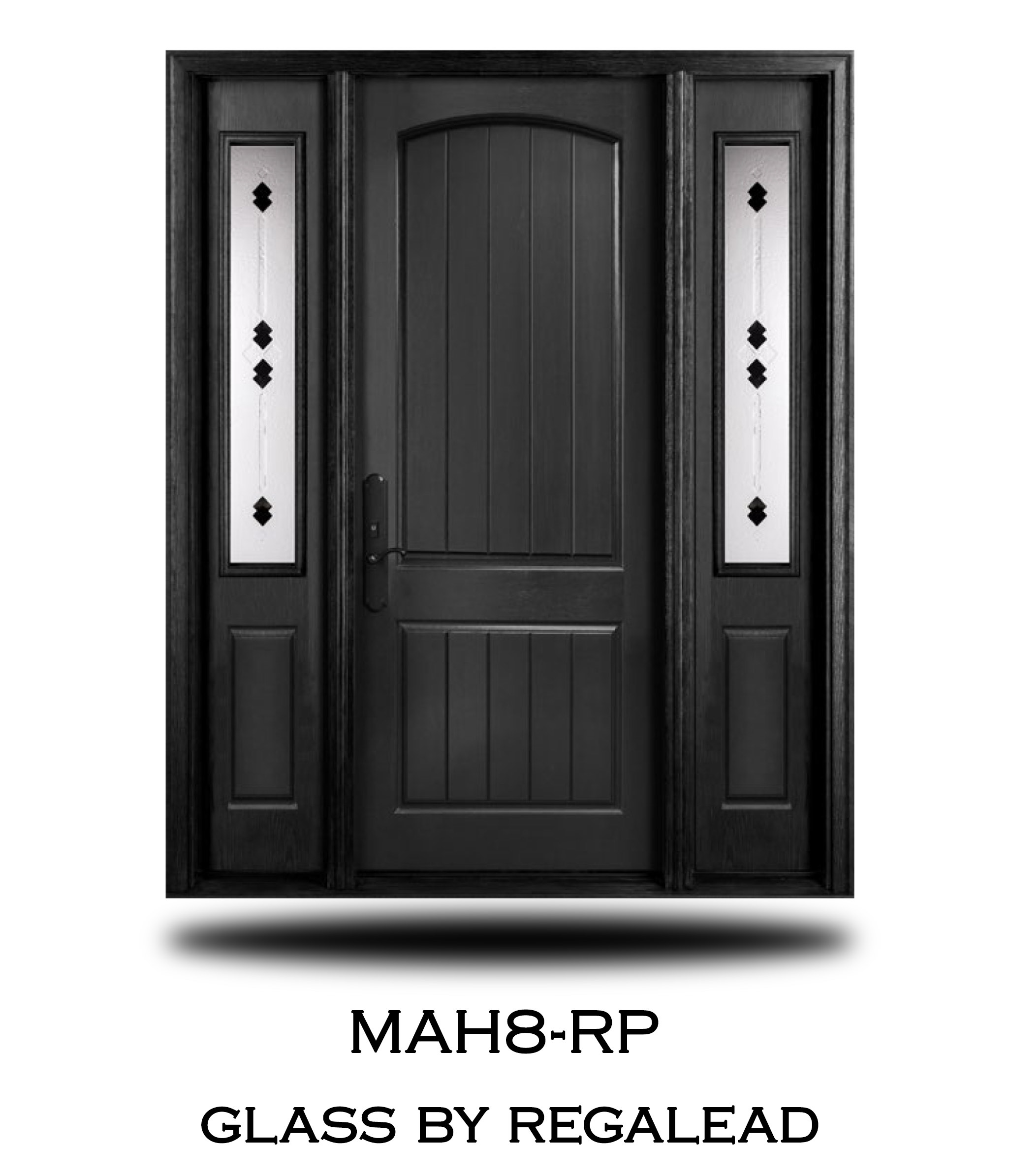 Fiberglass door slab sample 29 — available through Trust Build Ontario