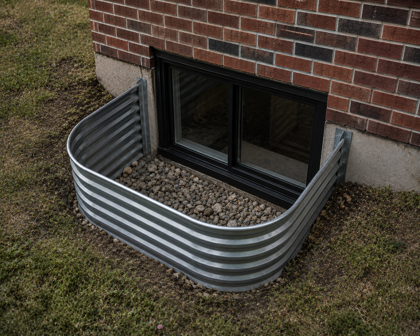 Window Wells by Trust Build Windows and Doors in Ontario