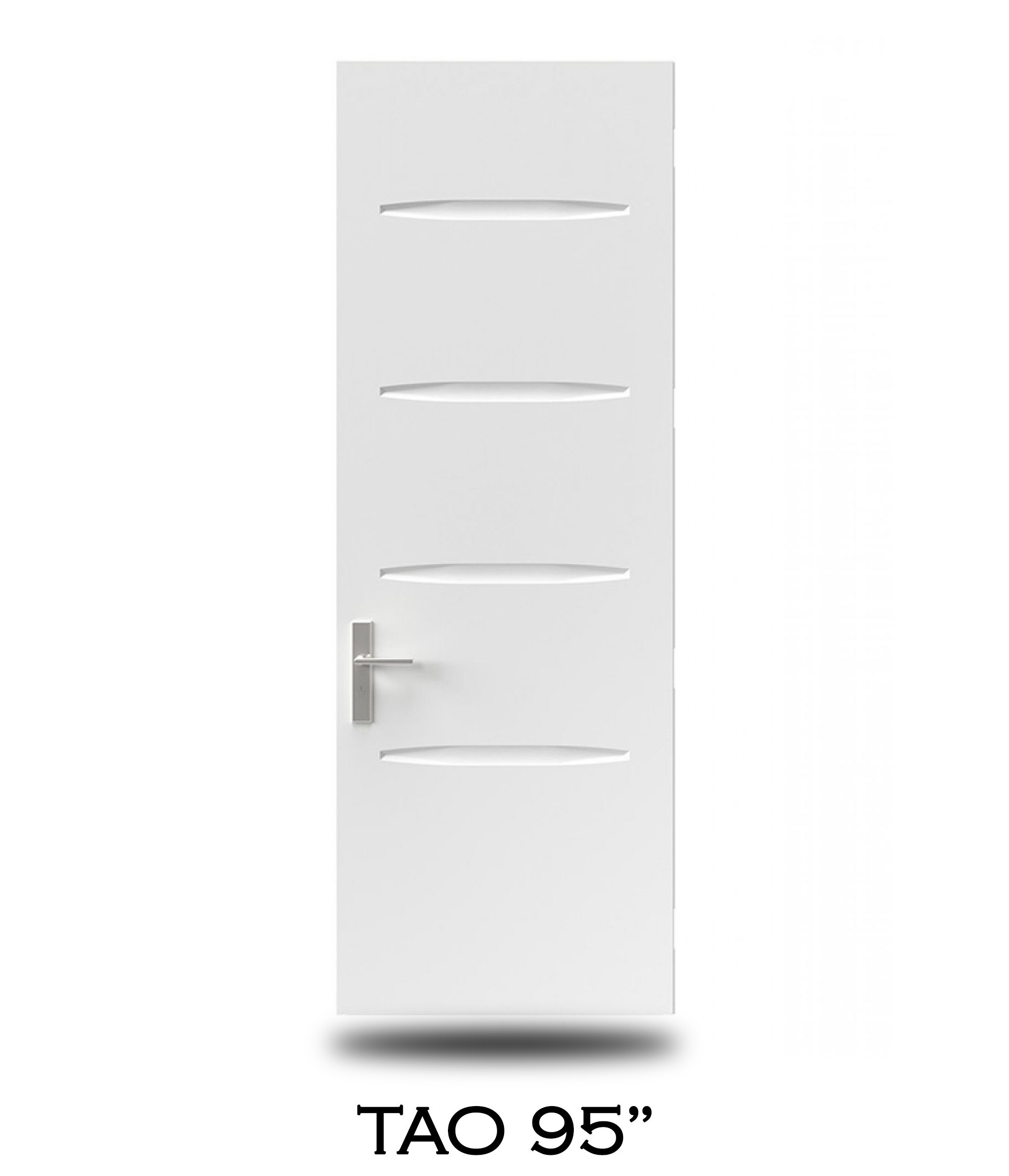 Novatech steel door slab sample 44 — available through Trust Build Ontario
