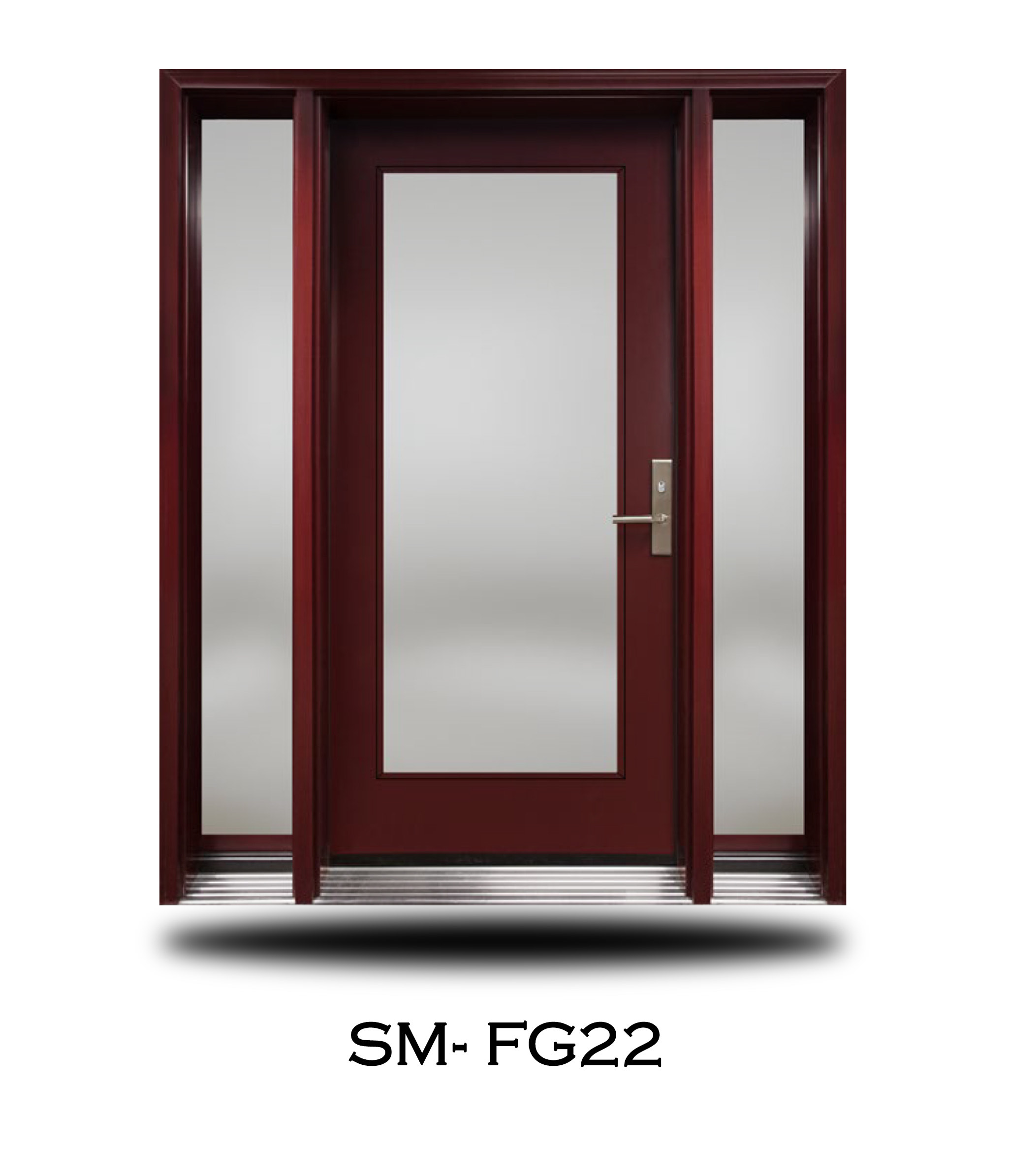 Fiberglass door slab sample 39 — available through Trust Build Ontario
