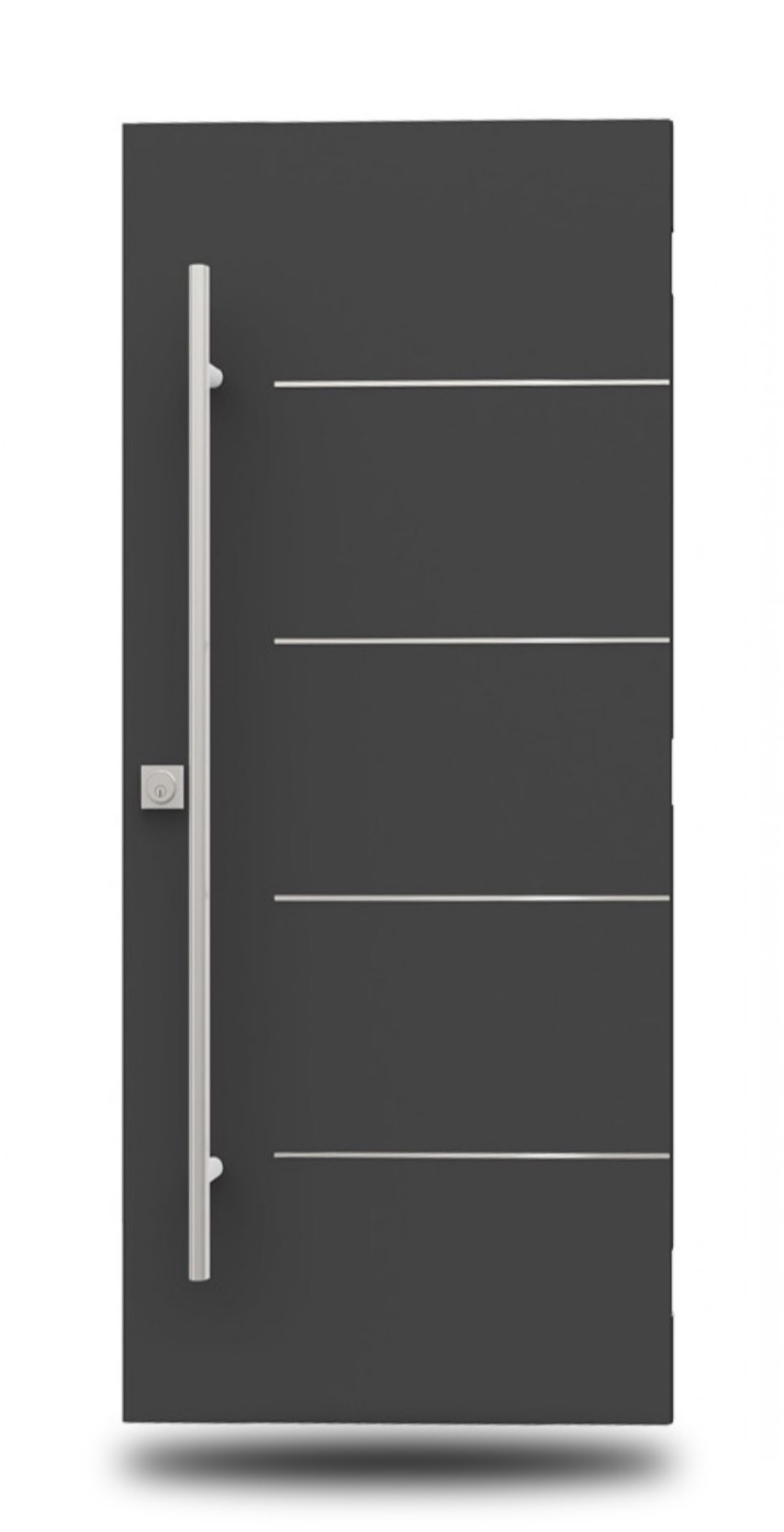 Novatech steel door options