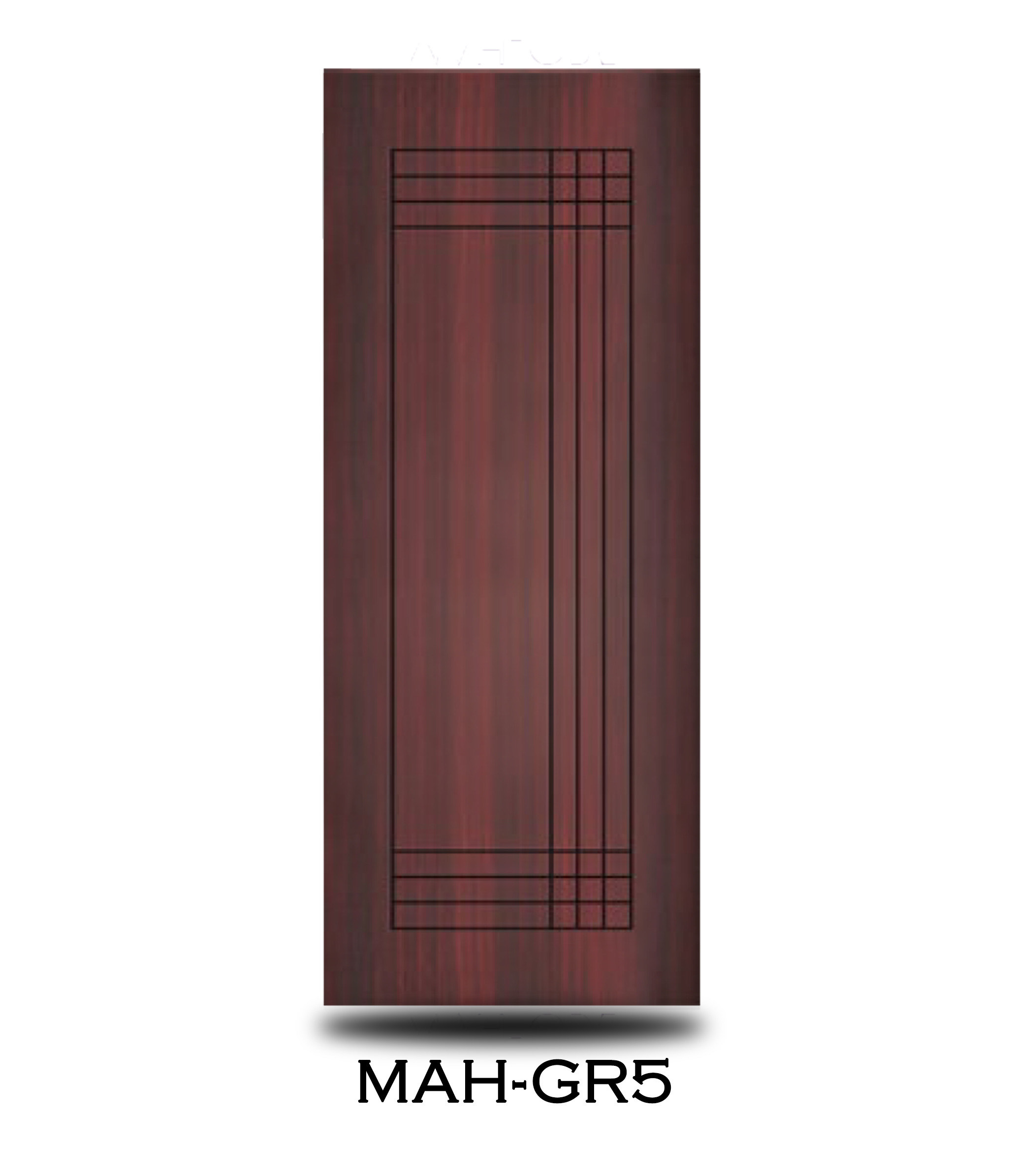 Fiberglass door slab sample 48 — available through Trust Build Ontario