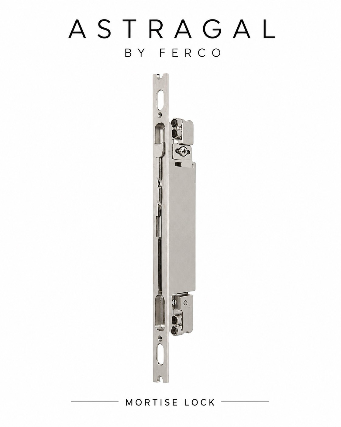 Ferco astragal mortise lock