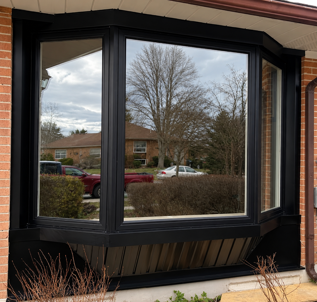 Bay Window vs. Bow Window: What's Actually Different