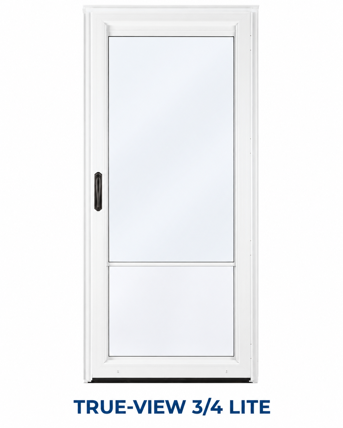 True-View 3/4 Lite storm door style — Trust Build Ontario