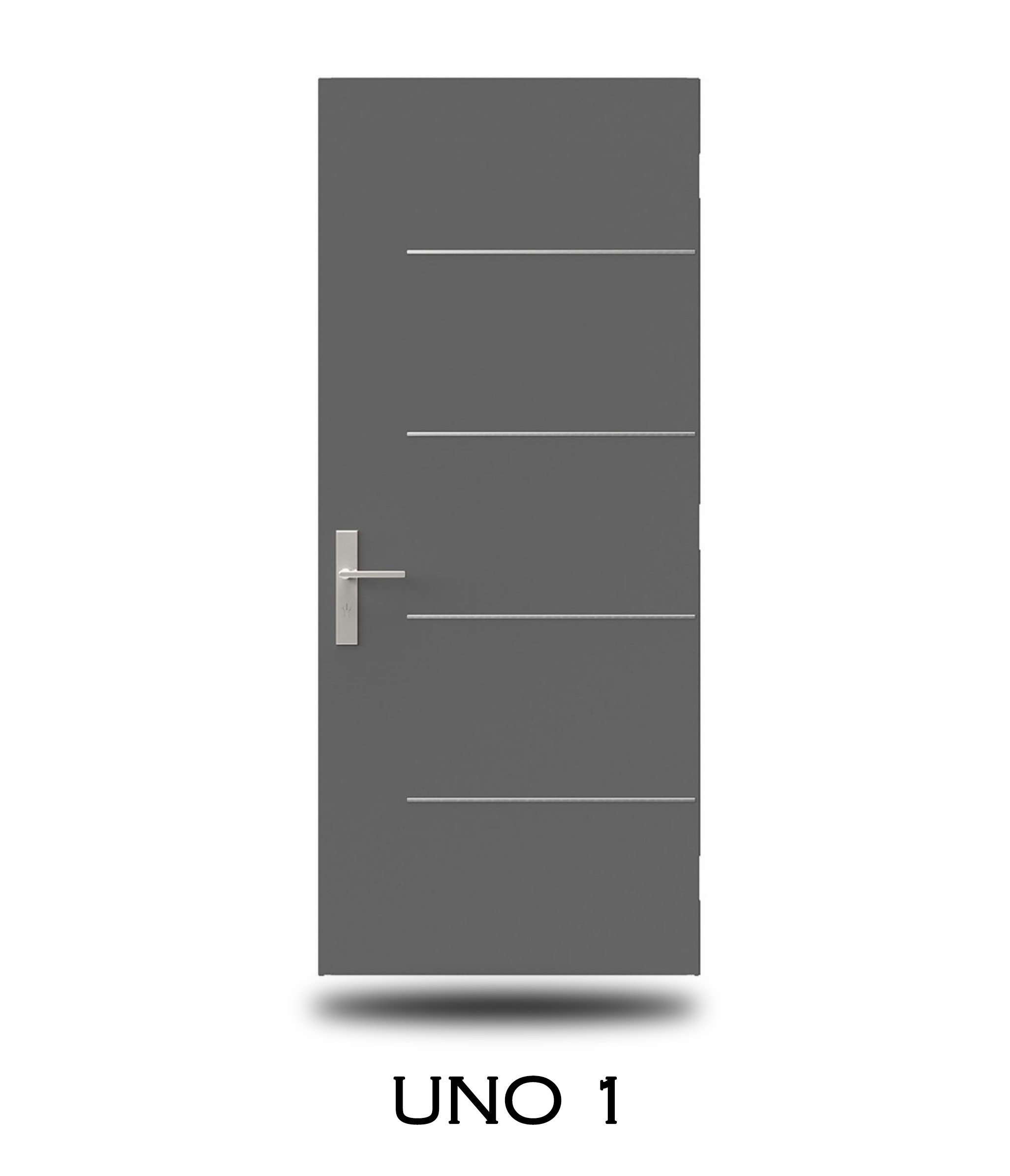 Novatech steel door slab sample 49 — available through Trust Build Ontario