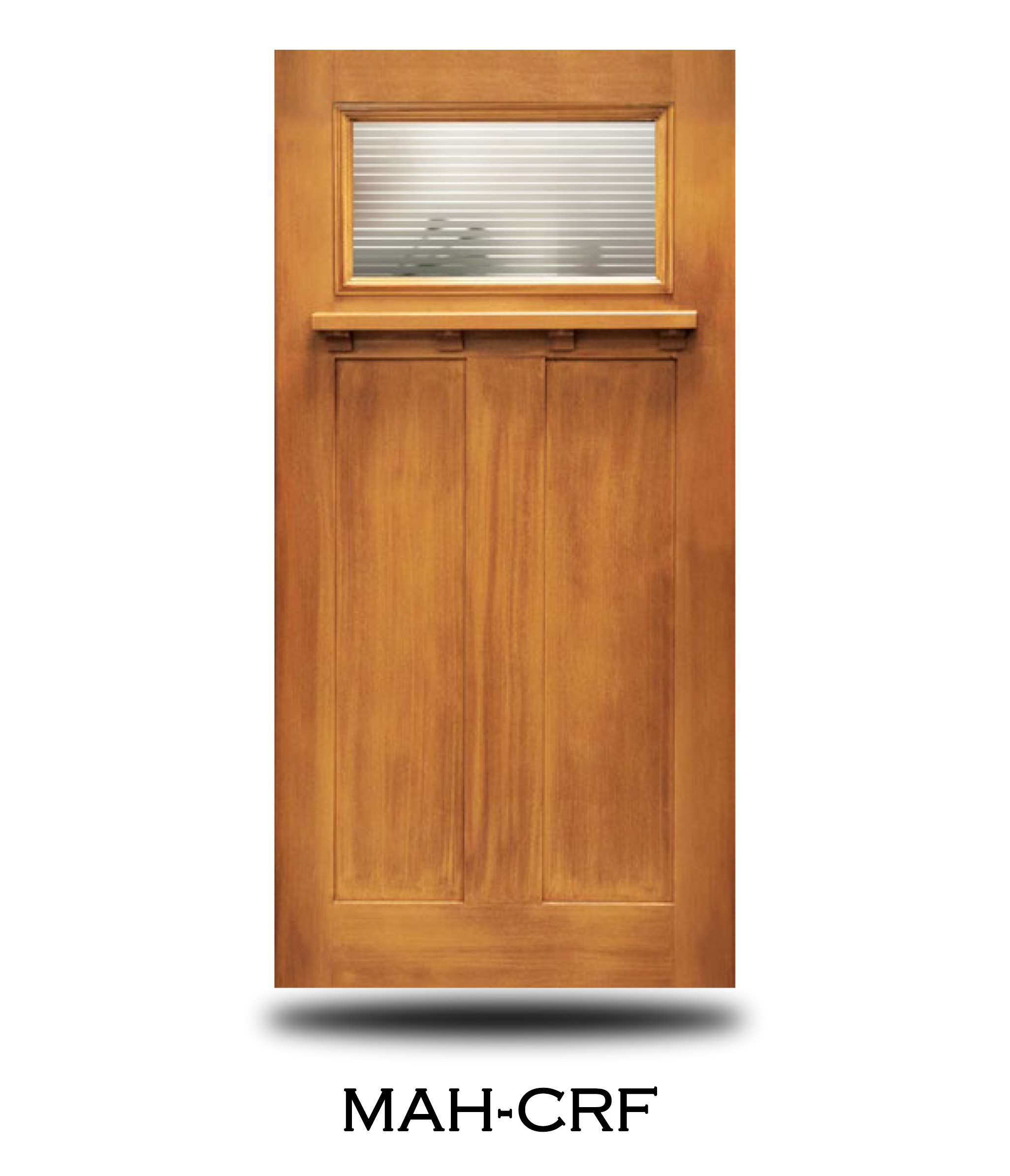 Fiberglass door slab sample 33 — available through Trust Build Ontario