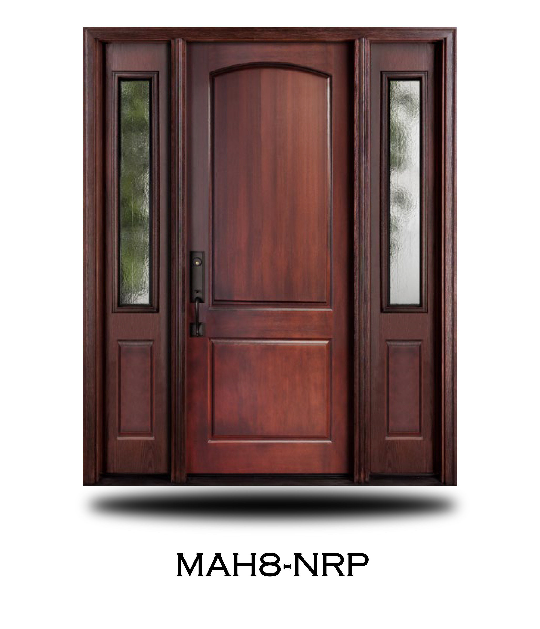Fiberglass door slab sample 25 — available through Trust Build Ontario