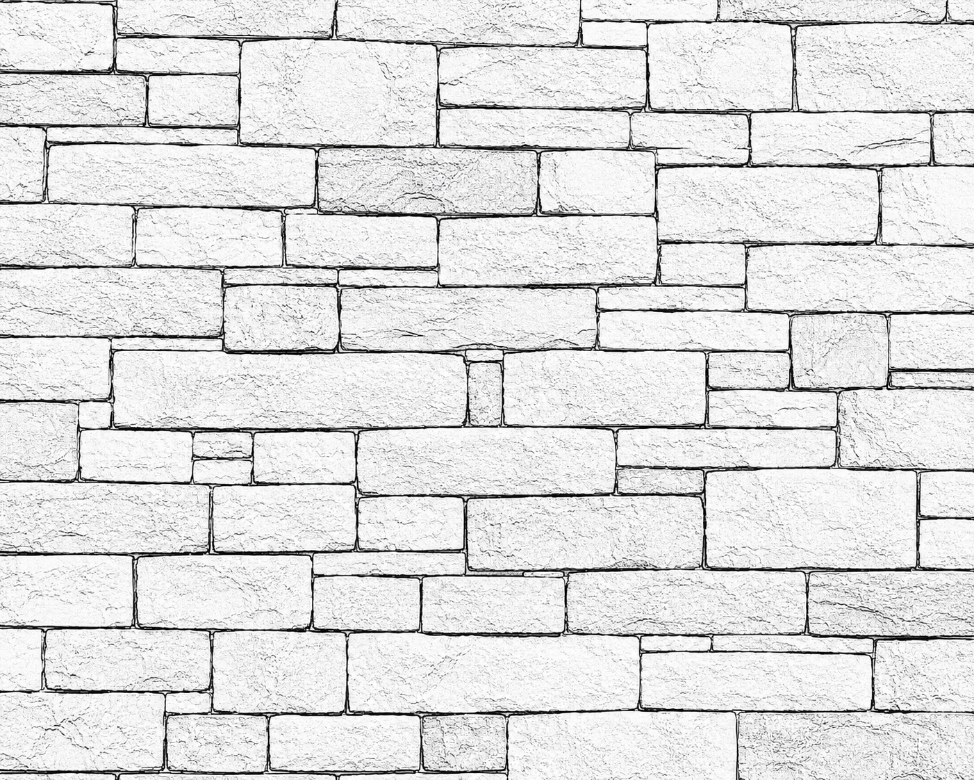 Stone and brick masonry work around a window opening on an Ontario home