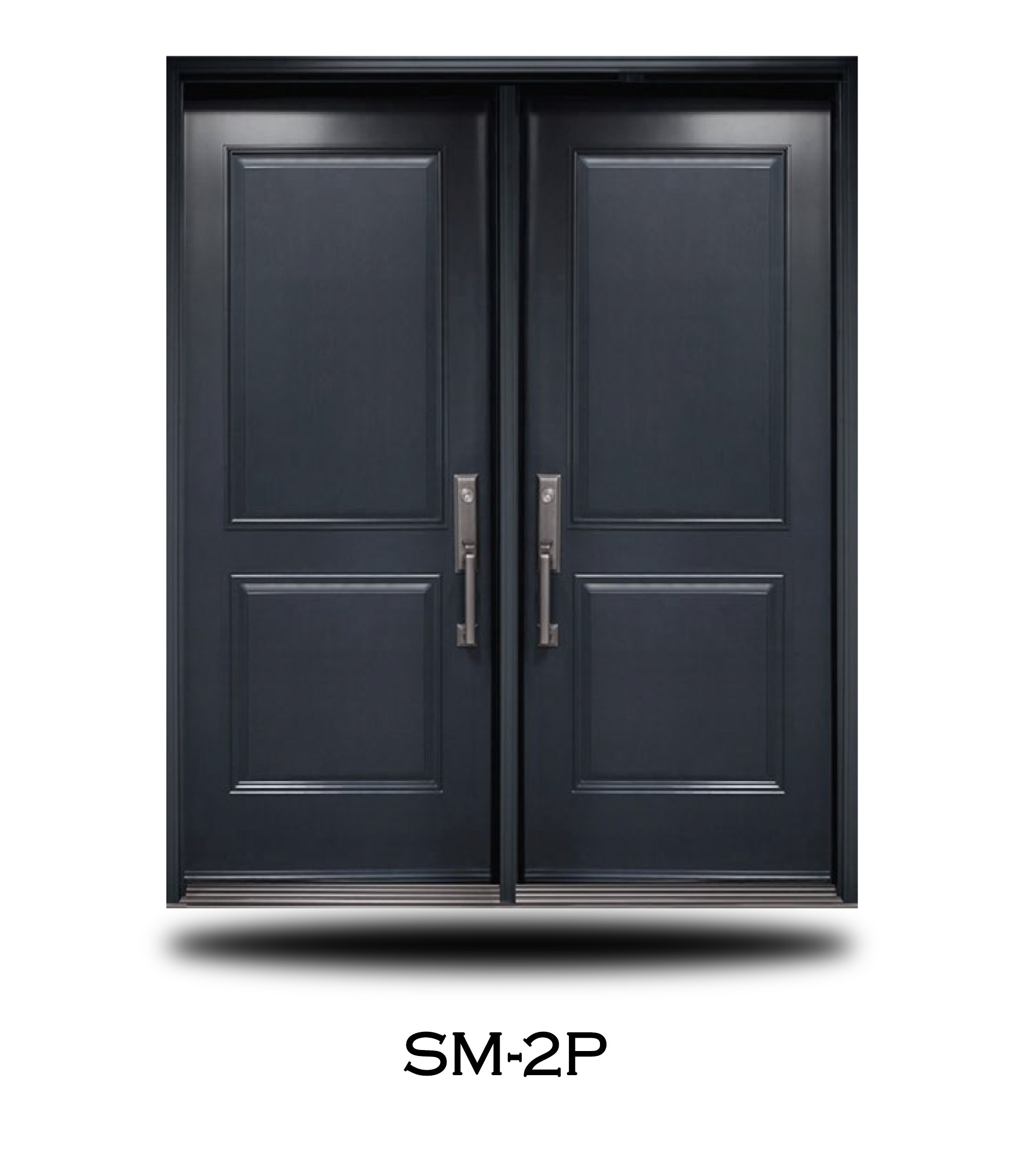 Fiberglass door slab sample 40 — available through Trust Build Ontario