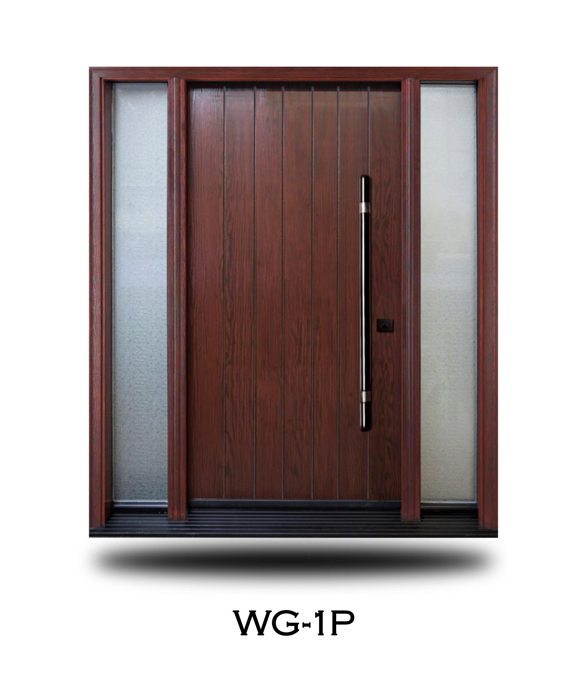 Fiberglass door slab sample 12 — available through Trust Build Ontario