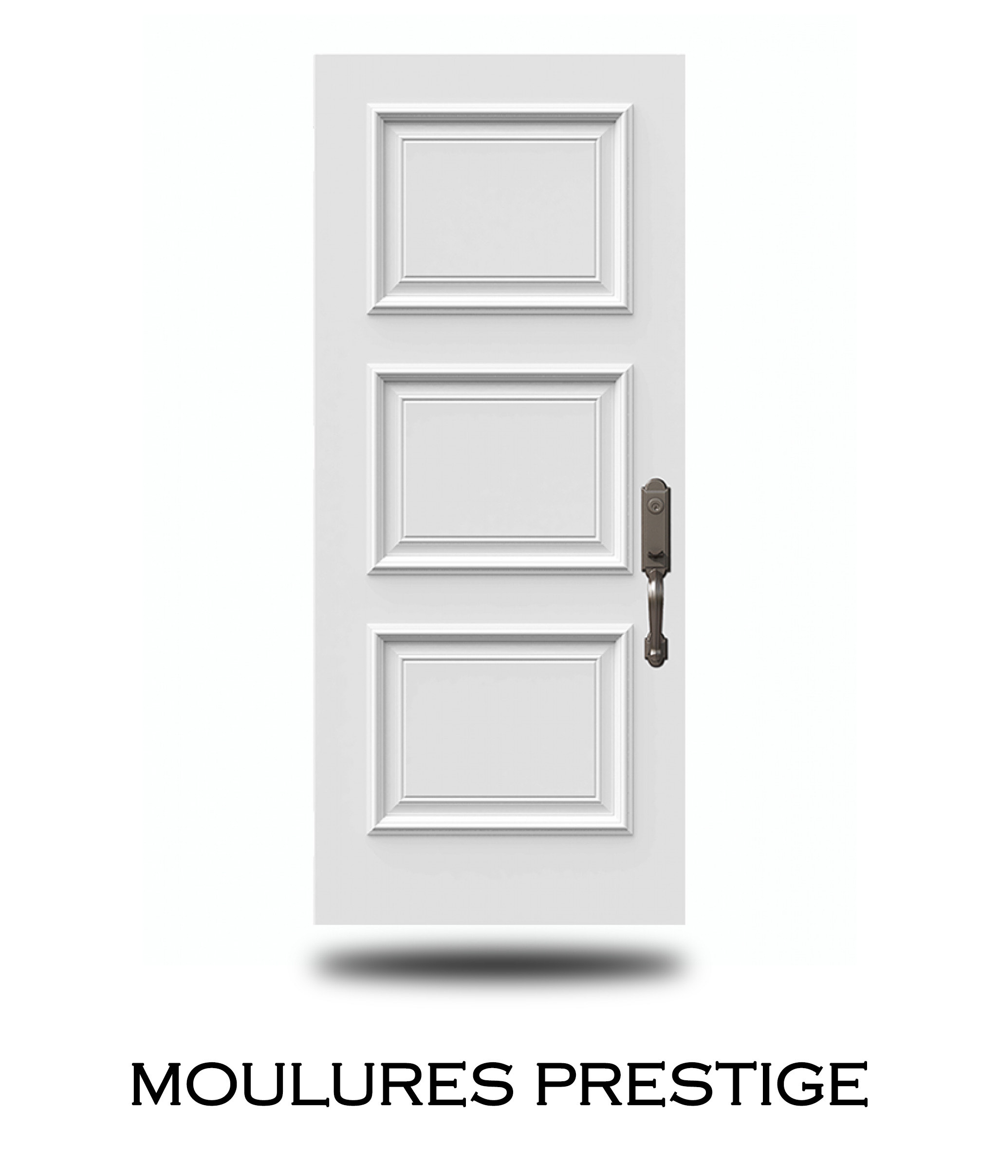 Novatech steel door slab sample 38 — available through Trust Build Ontario