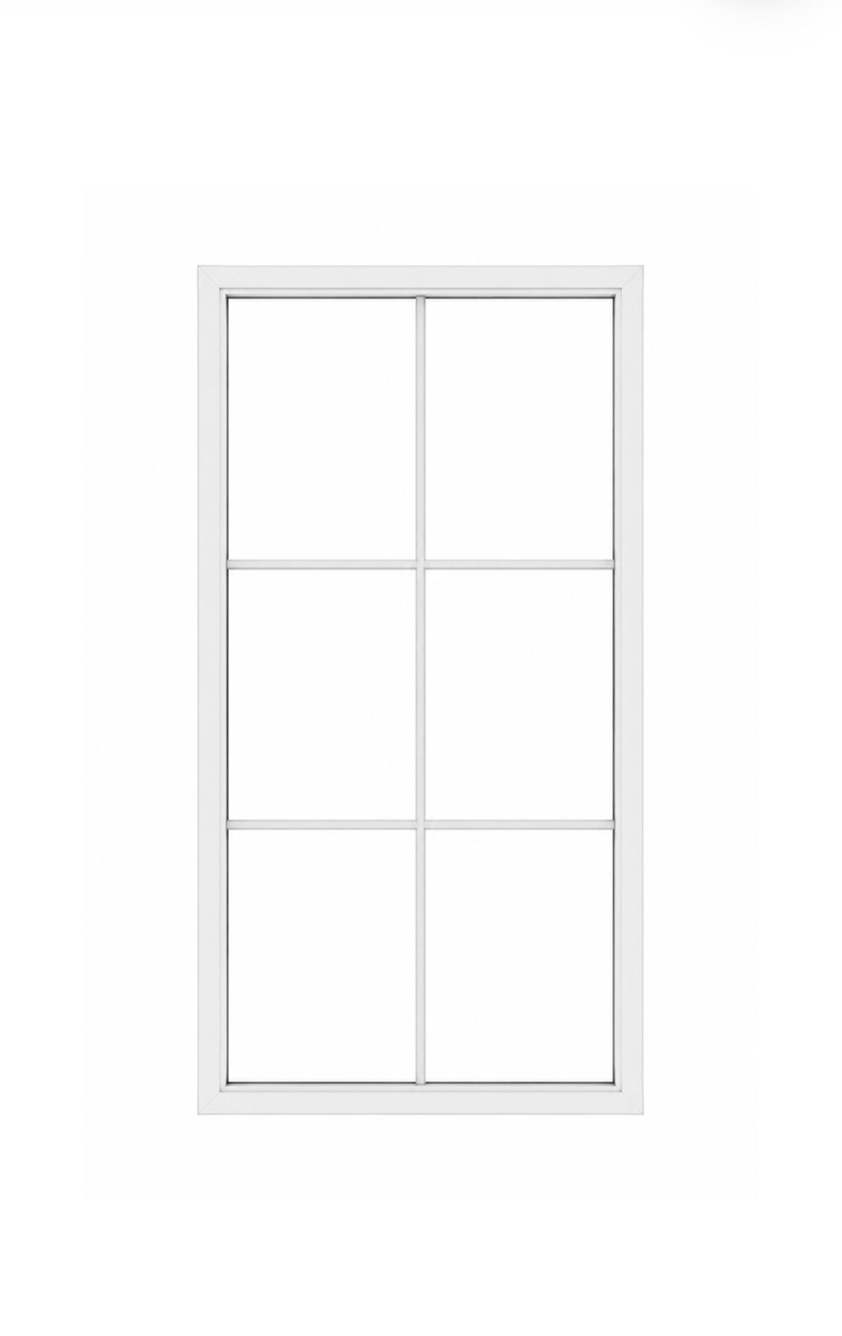 Large vinyl picture window with unobstructed glass in an Ontario living room